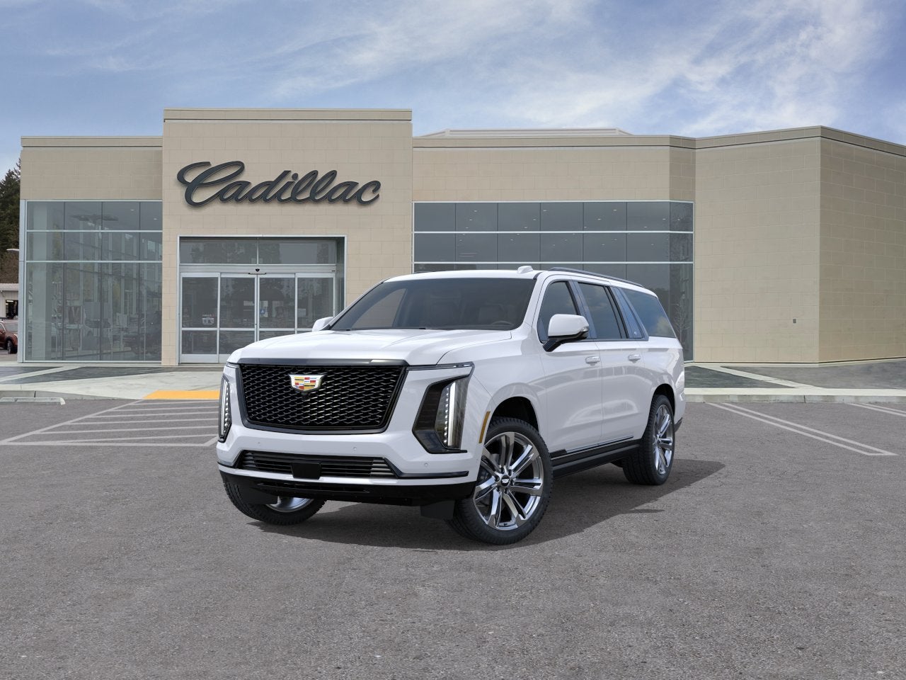2026 Cadillac Escalade ESV Sport