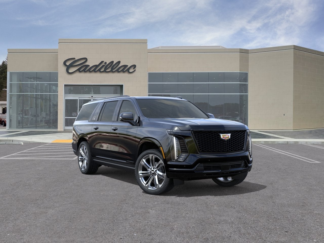 2026 Cadillac Escalade ESV Platinum Sport