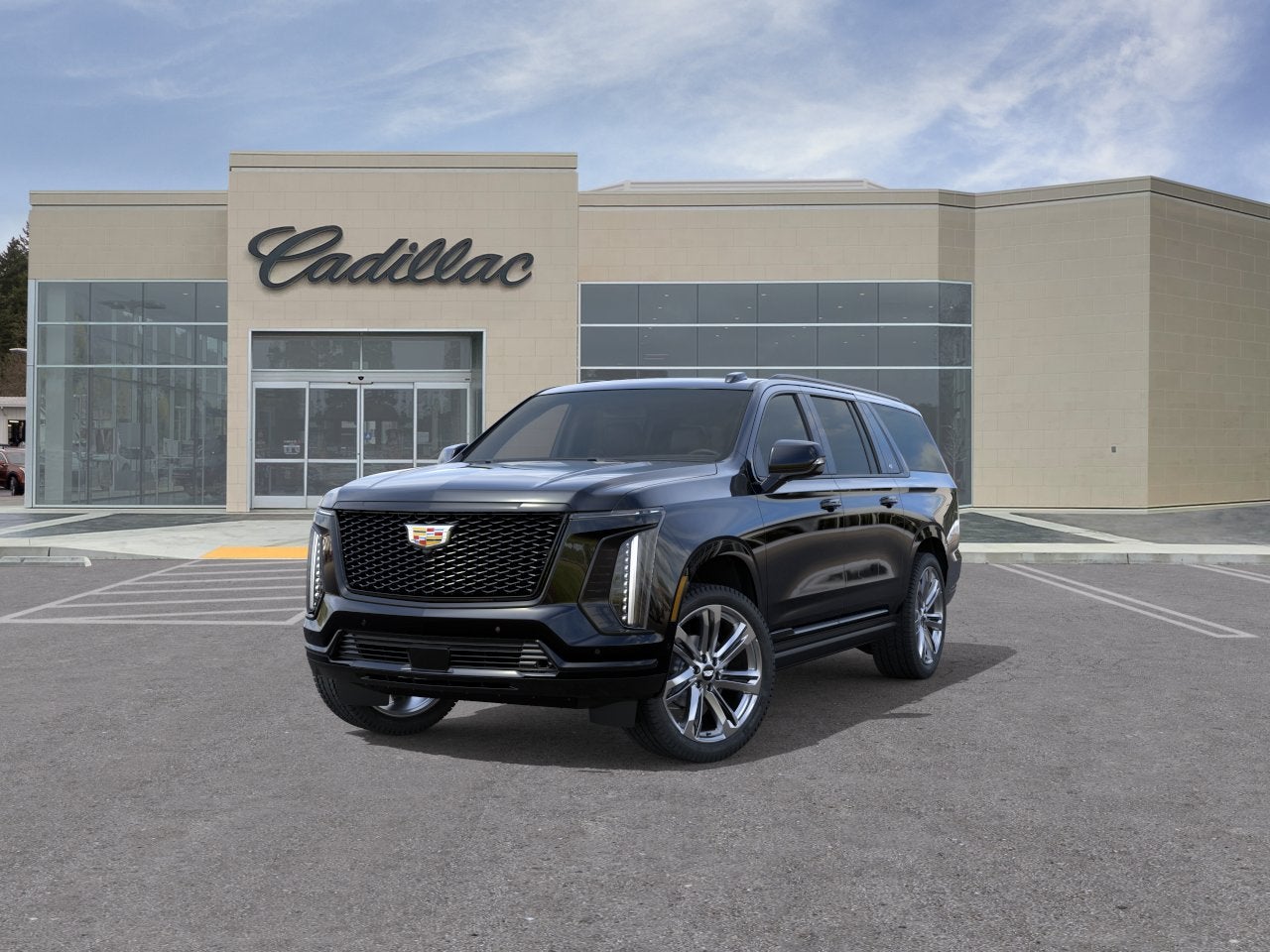 2026 Cadillac Escalade ESV Platinum Sport