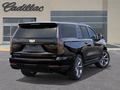 2026 Cadillac Escalade ESV Platinum Sport