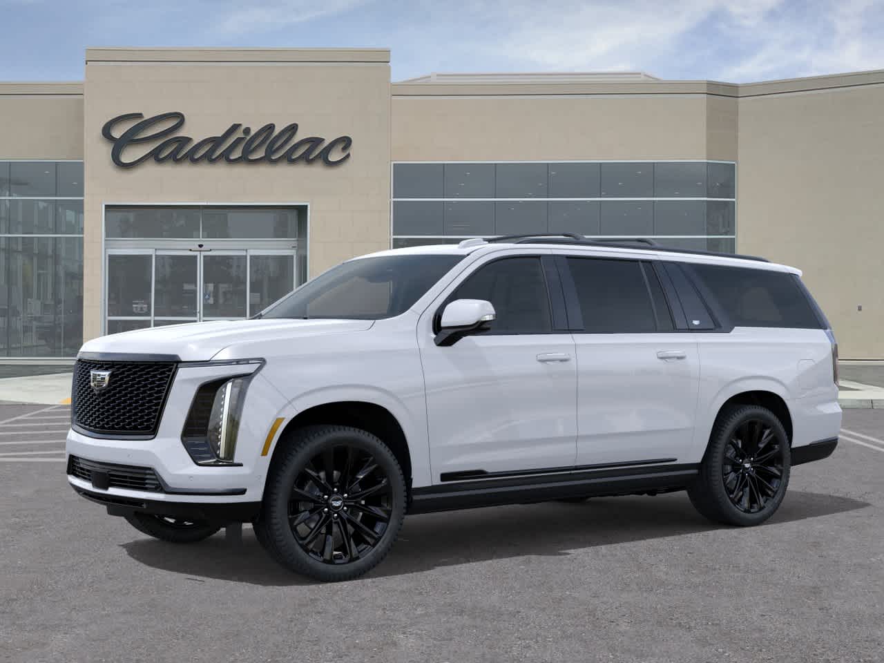 2026 Cadillac Escalade ESV Platinum Sport