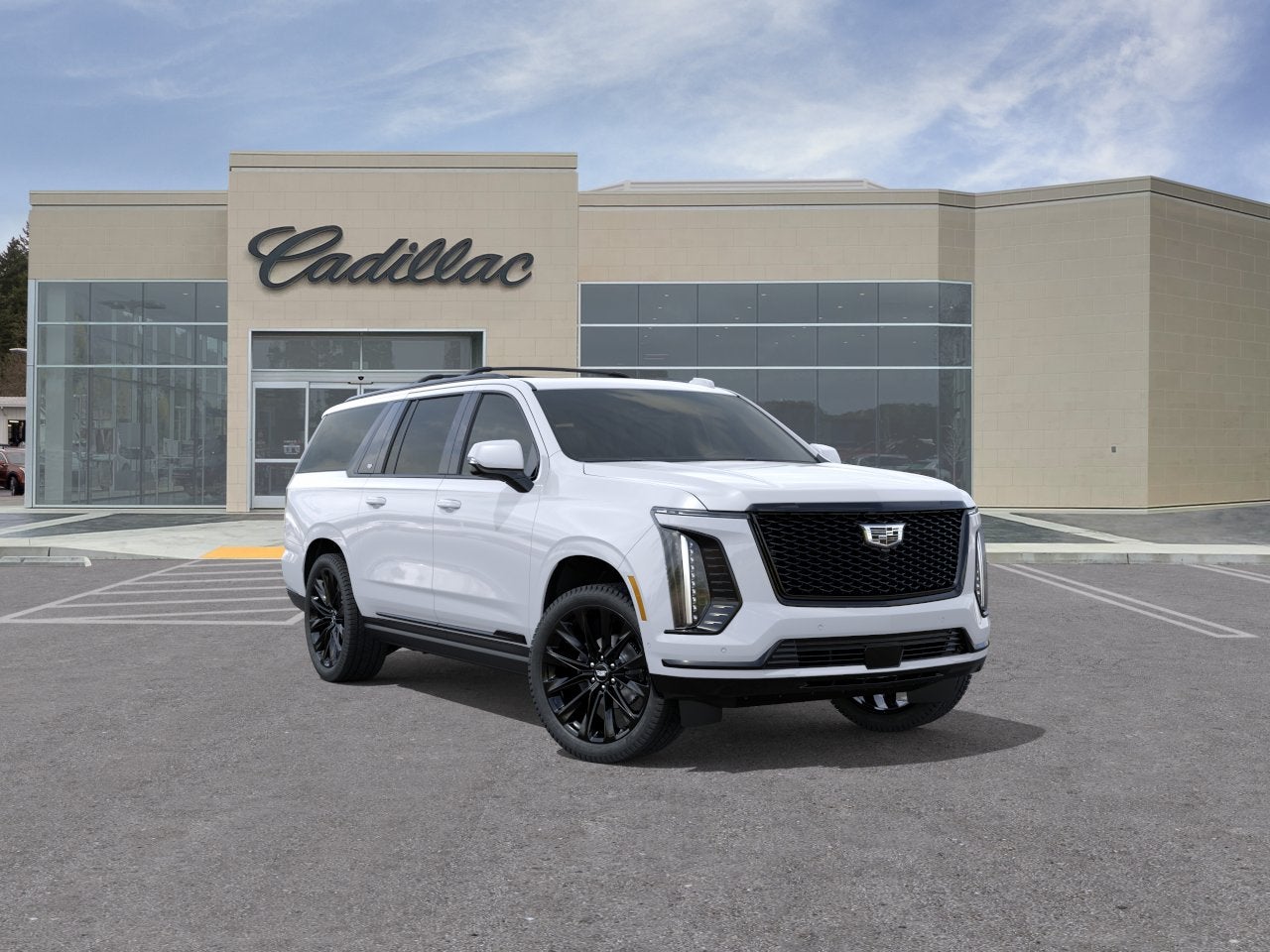 2026 Cadillac Escalade ESV Platinum Sport