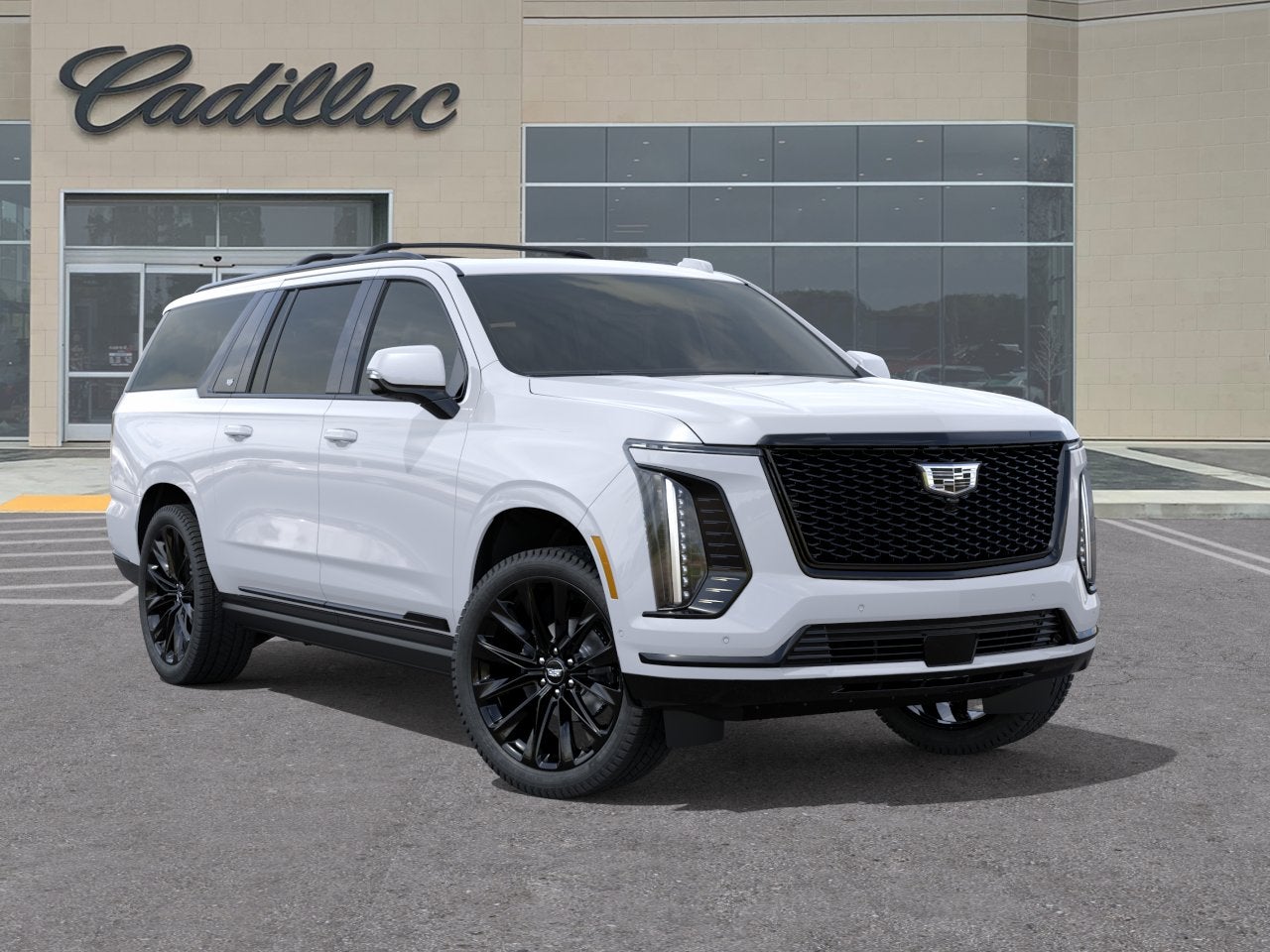 2026 Cadillac Escalade ESV Platinum Sport