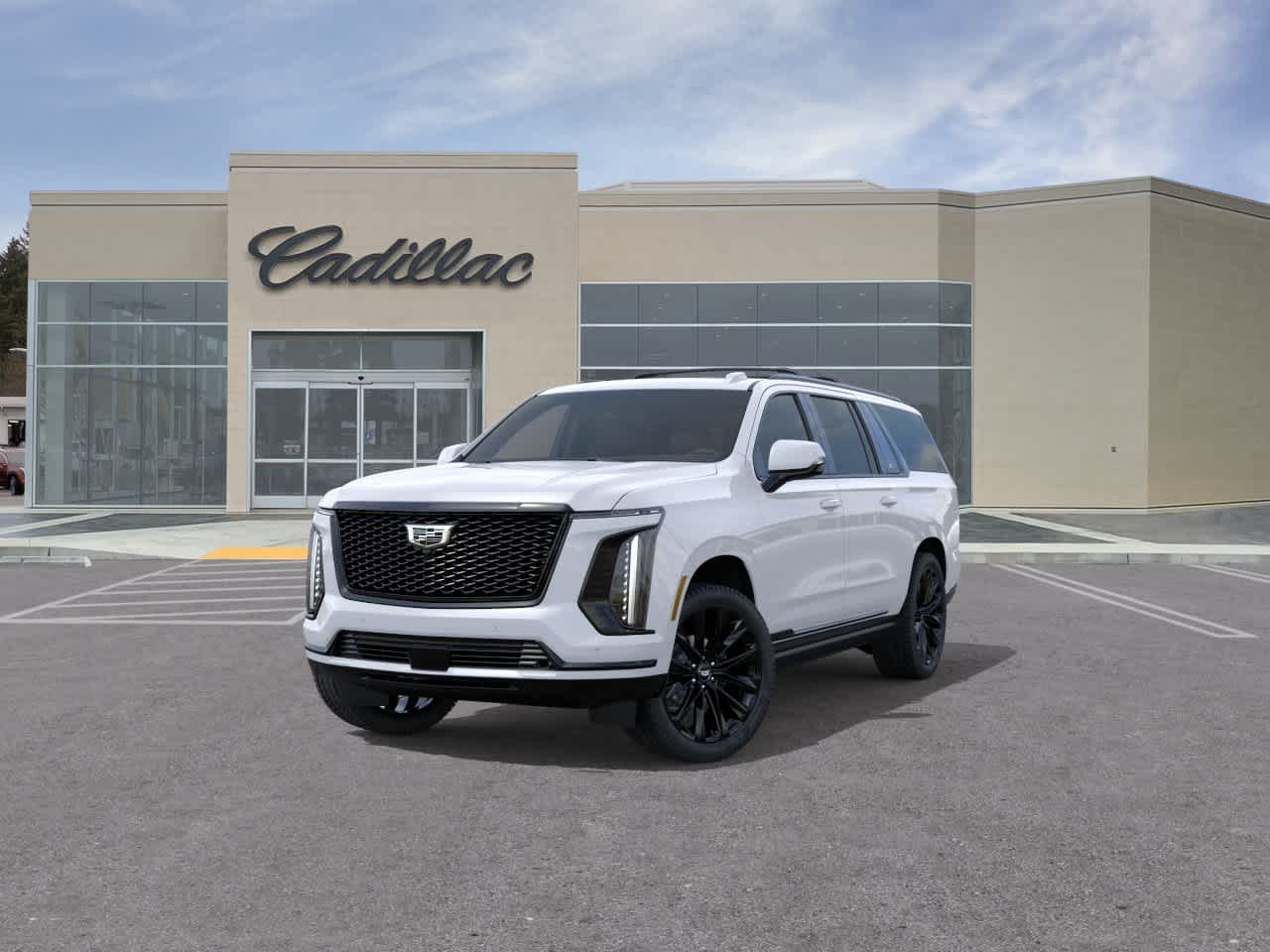 2026 Cadillac Escalade ESV Platinum Sport