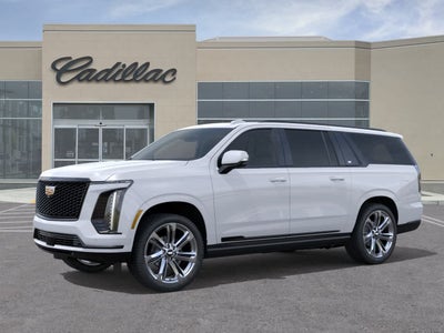 2026 Cadillac Escalade ESV Platinum Sport