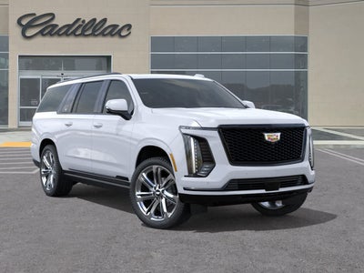 2026 Cadillac Escalade ESV Platinum Sport