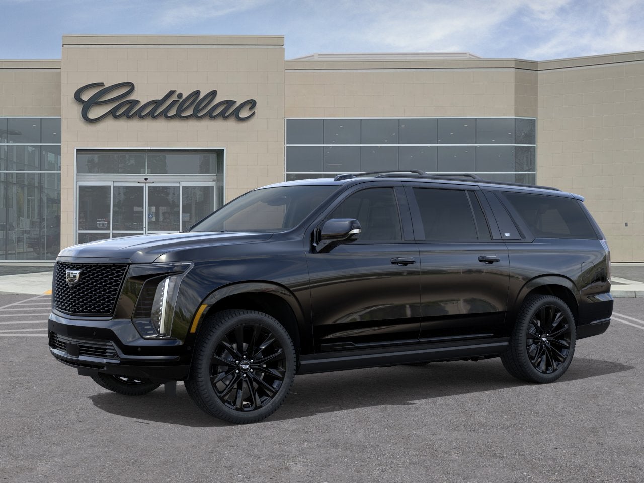 2026 Cadillac Escalade ESV Platinum Sport