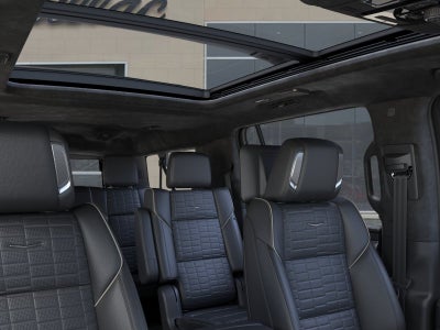 2026 Cadillac Escalade ESV Platinum Sport