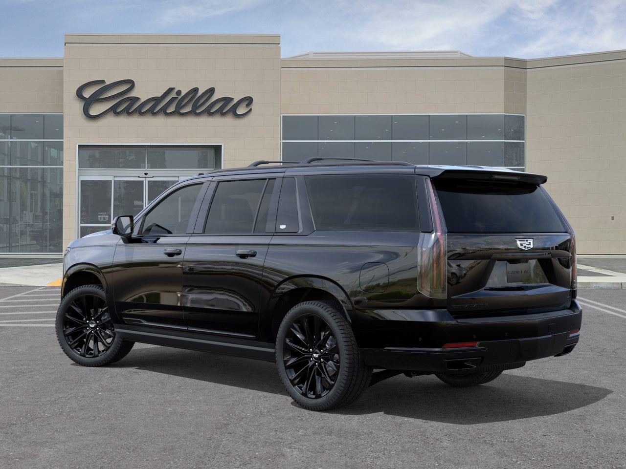 2026 Cadillac Escalade ESV Platinum Sport