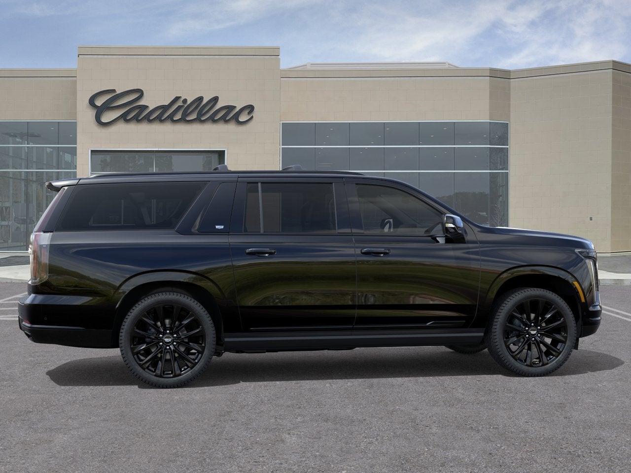 2026 Cadillac Escalade ESV Platinum Sport