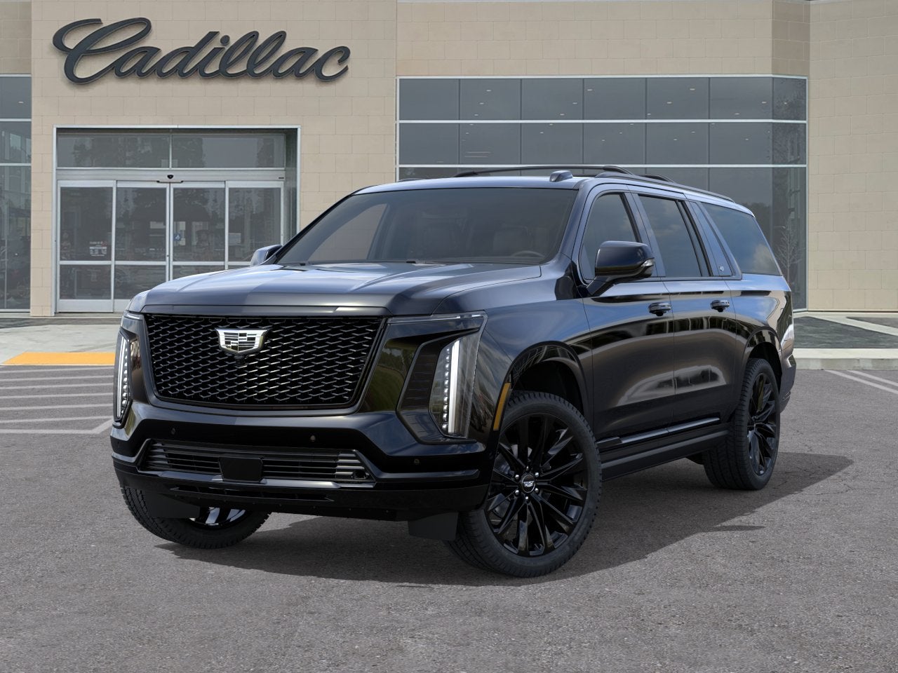 2026 Cadillac Escalade ESV Platinum Sport