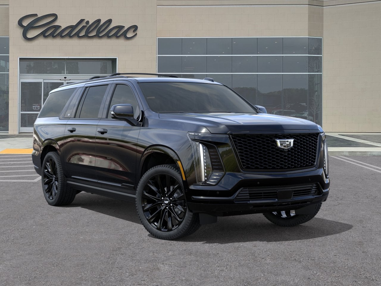 2026 Cadillac Escalade ESV Platinum Sport
