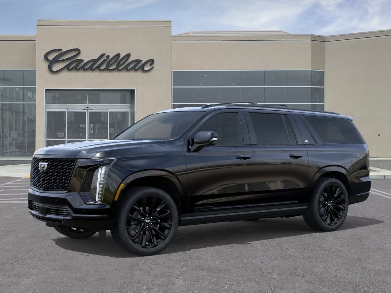 2027 Cadillac Escalade ESV 4WD Platinum Sport
