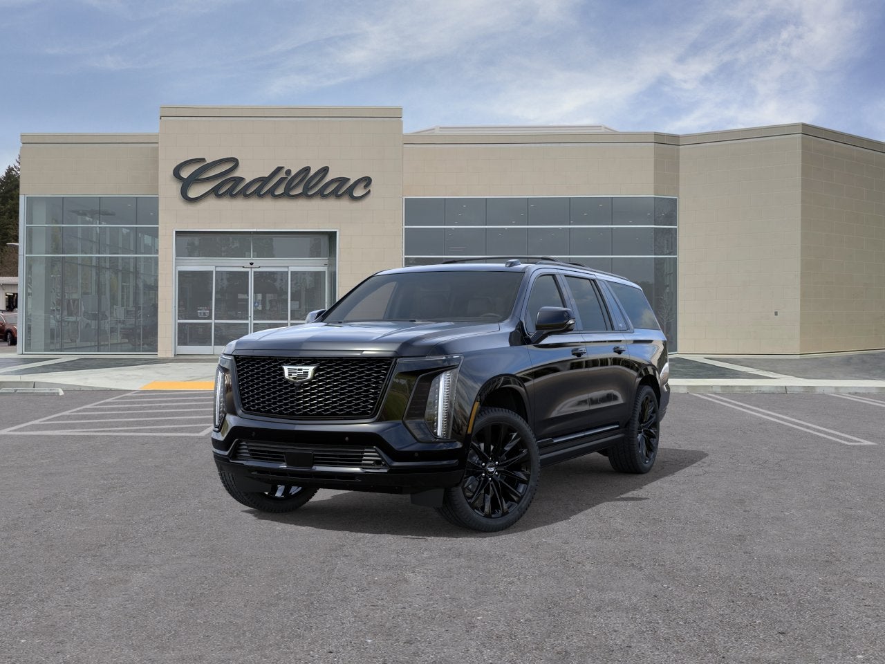 2027 Cadillac Escalade ESV 4WD Platinum Sport