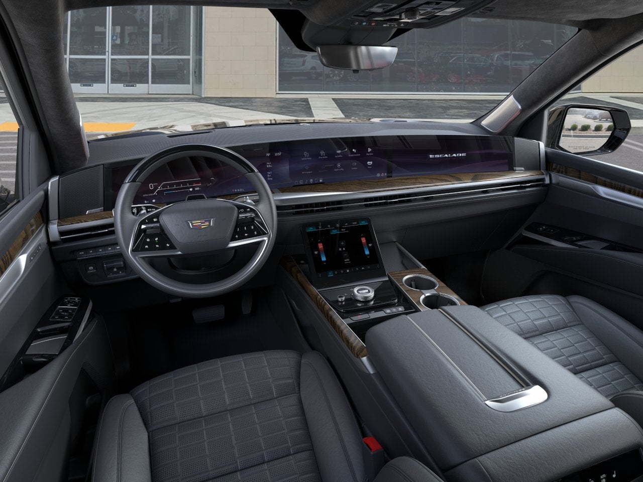 2027 Cadillac Escalade ESV 4WD Platinum Sport