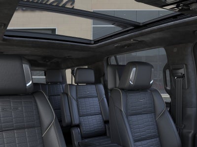 2027 Cadillac Escalade ESV 4WD Platinum Sport