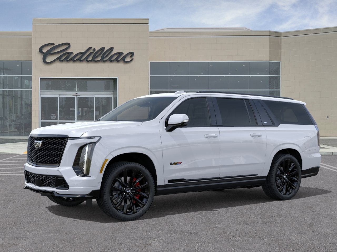 2026 Cadillac Escalade ESV V-Series