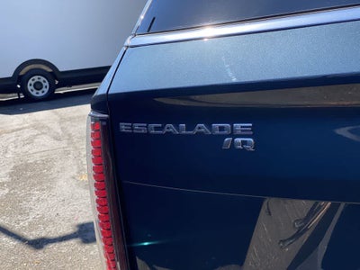 2025 Cadillac ESCALADE IQ Luxury 1