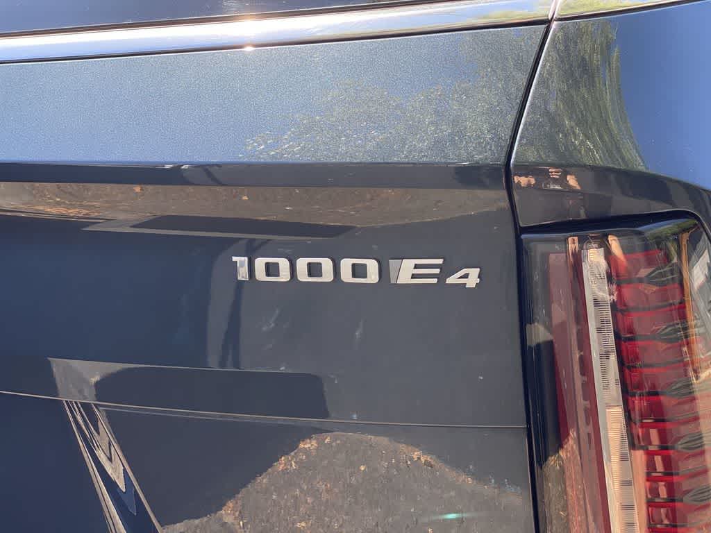2025 Cadillac ESCALADE IQ Luxury 1