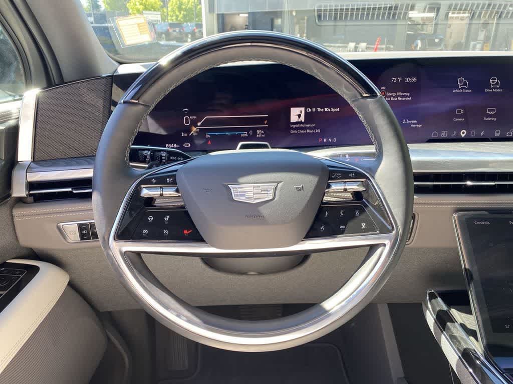 2025 Cadillac ESCALADE IQ Luxury 1