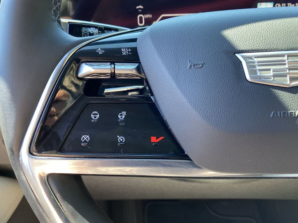 2025 Cadillac ESCALADE IQ Luxury 1