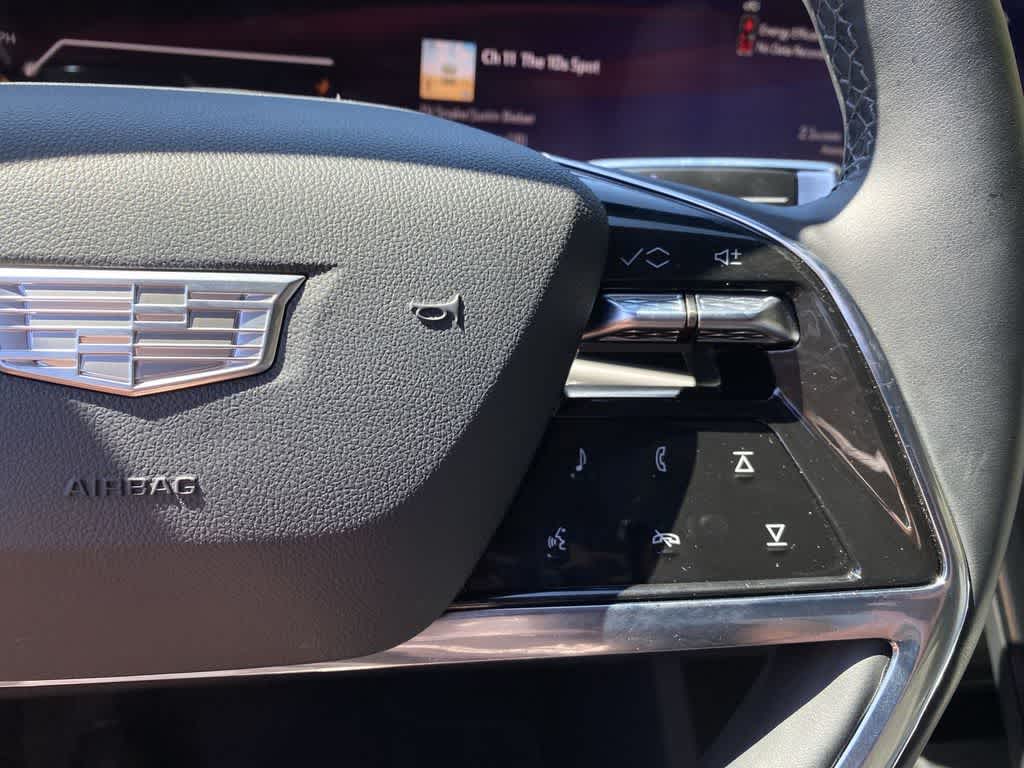 2025 Cadillac ESCALADE IQ Luxury 1