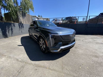 2025 Cadillac ESCALADE IQ Luxury 1