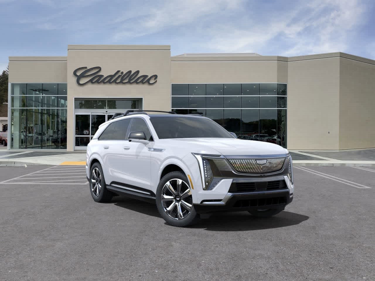 2025 Cadillac ESCALADE IQ Luxury 1