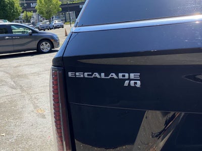 2026 Cadillac ESCALADE IQ Luxury