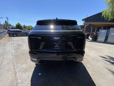 2026 Cadillac ESCALADE IQ Luxury