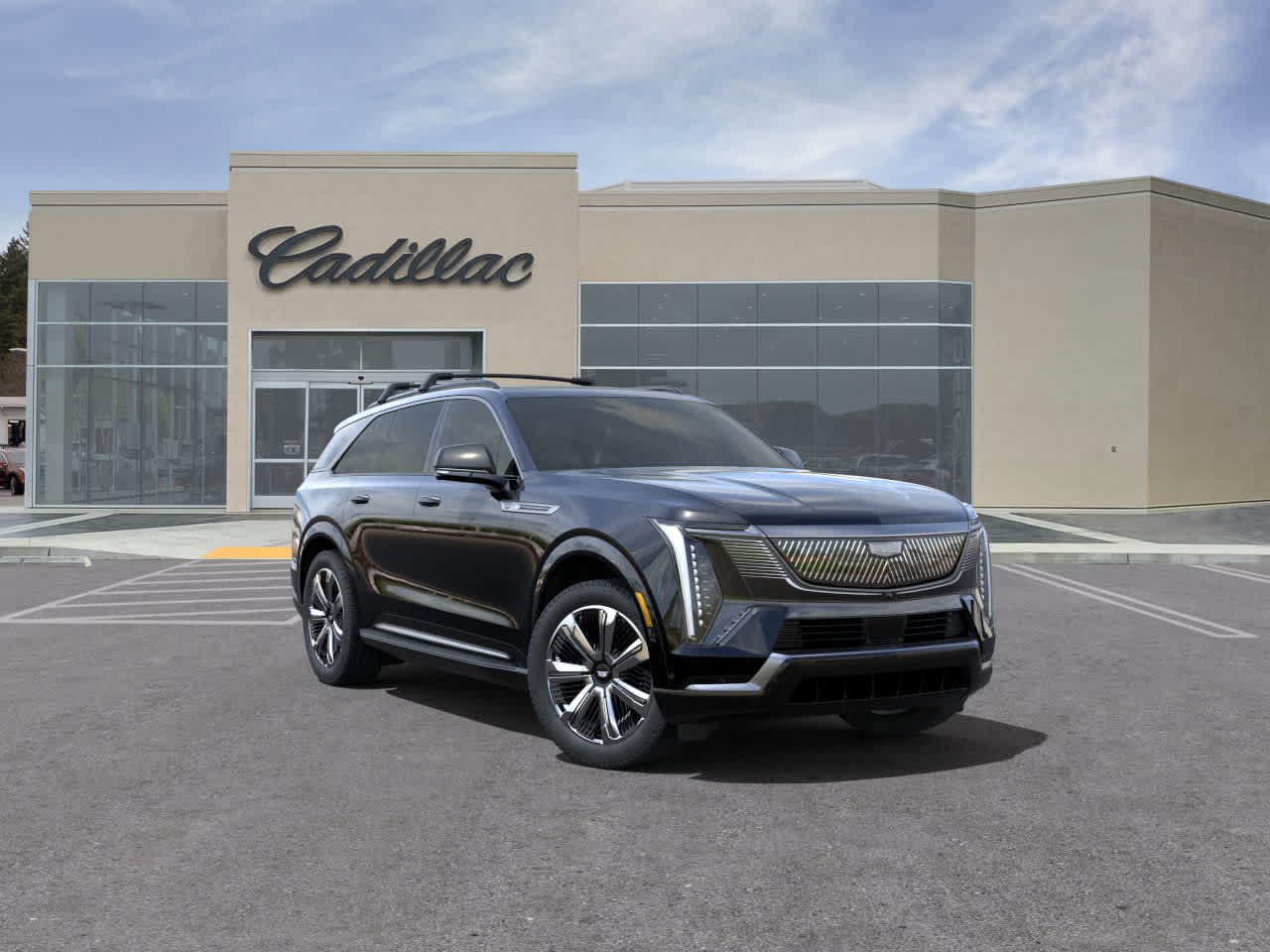 2025 Cadillac ESCALADE IQ Luxury 2