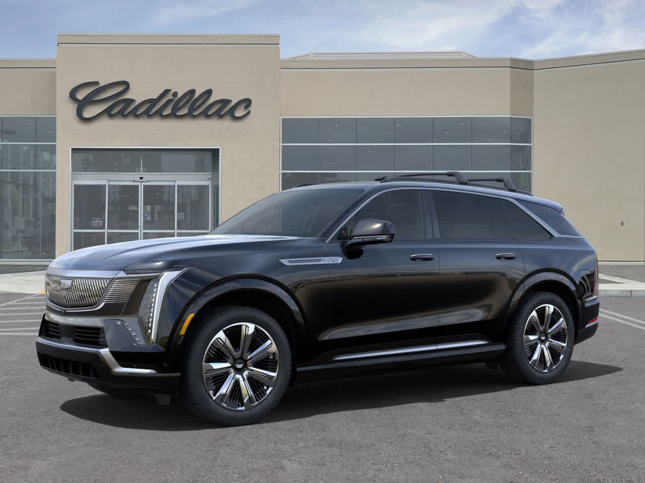 2025 Cadillac ESCALADE IQ Luxury 2