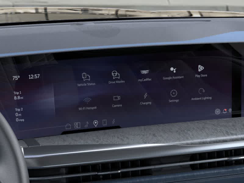 2025 Cadillac ESCALADE IQ Luxury 2