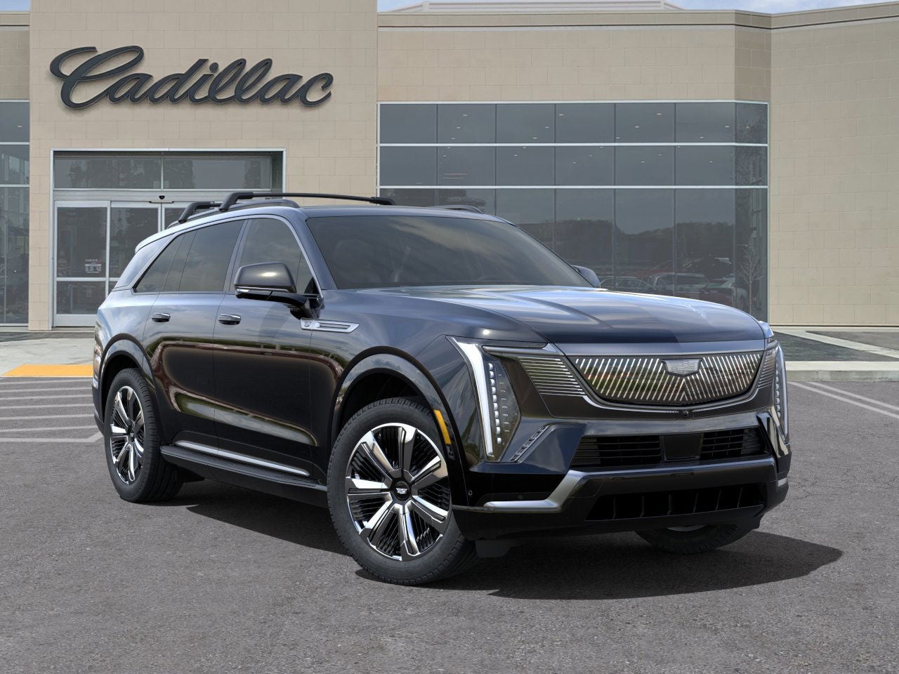 2025 Cadillac ESCALADE IQ Luxury 2