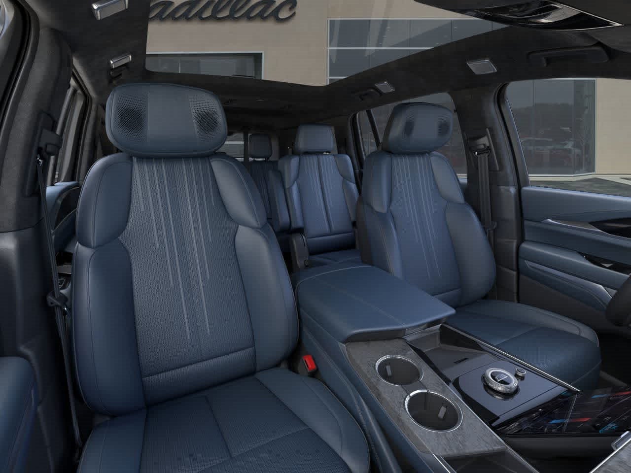 2025 Cadillac ESCALADE IQ Luxury 2