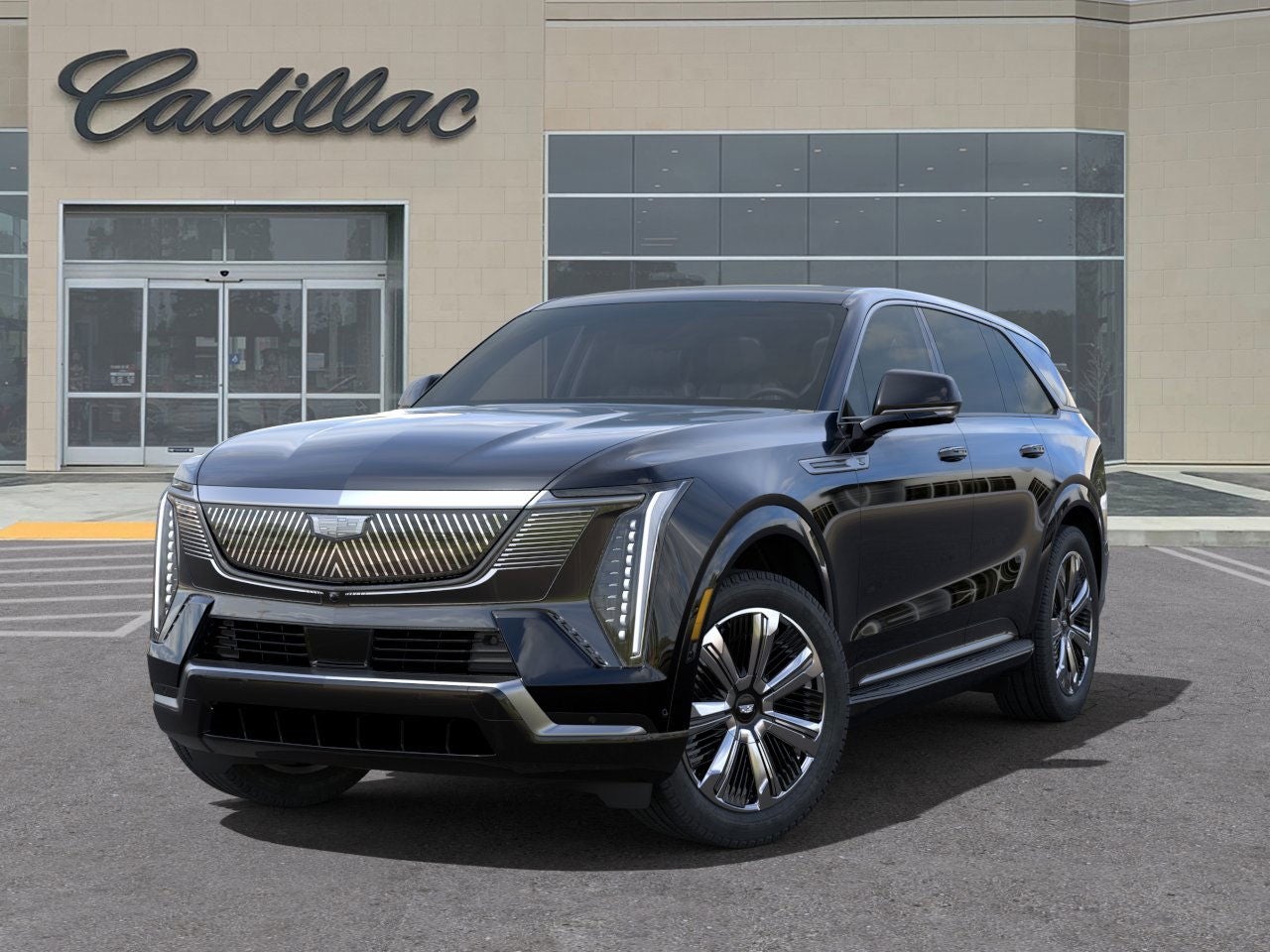 2025 Cadillac ESCALADE IQ Luxury 2