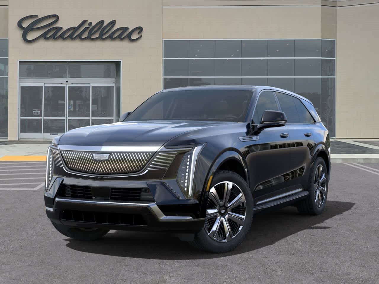 2025 Cadillac ESCALADE IQ Luxury 2