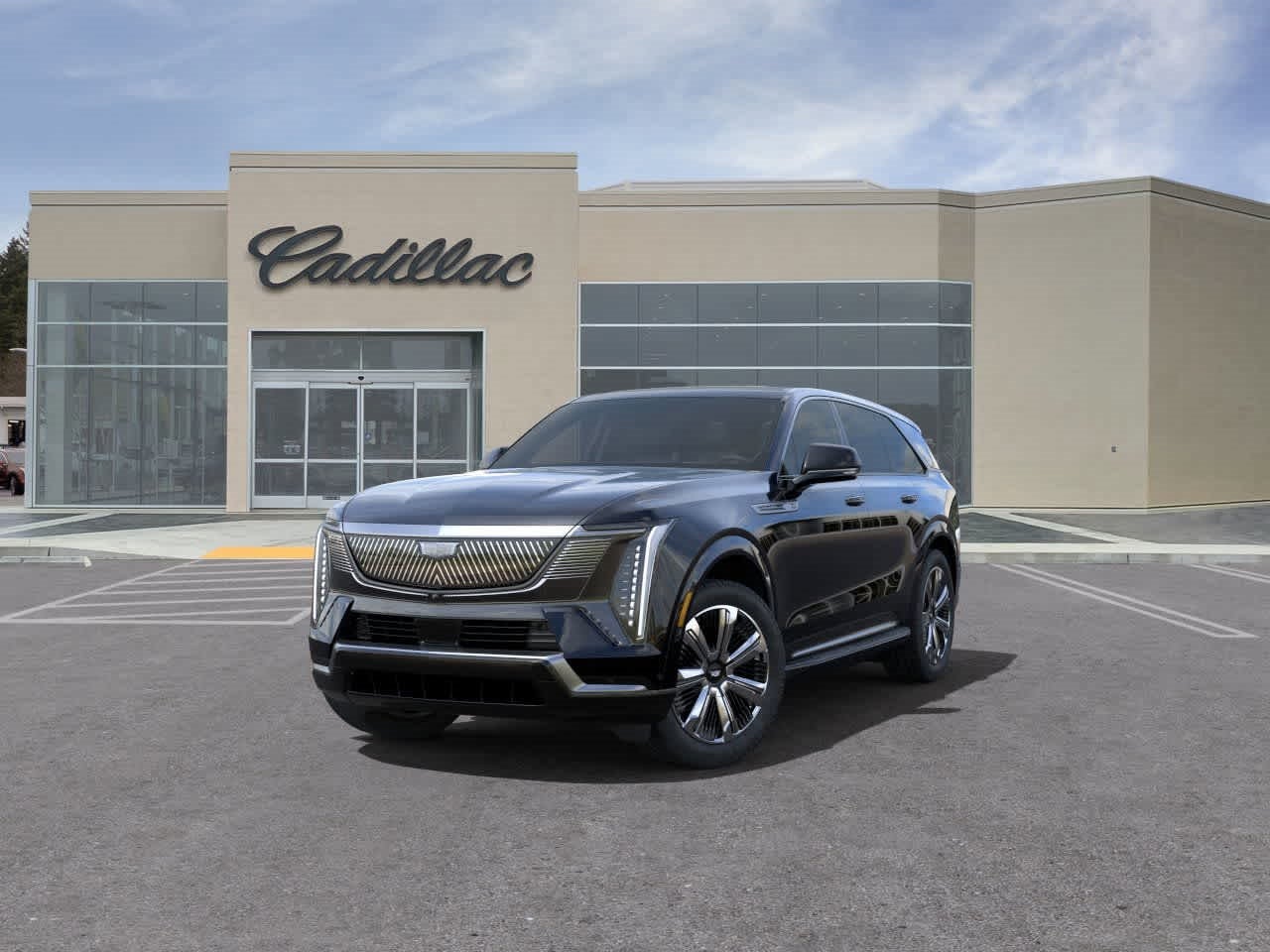 2025 Cadillac ESCALADE IQ Luxury 2