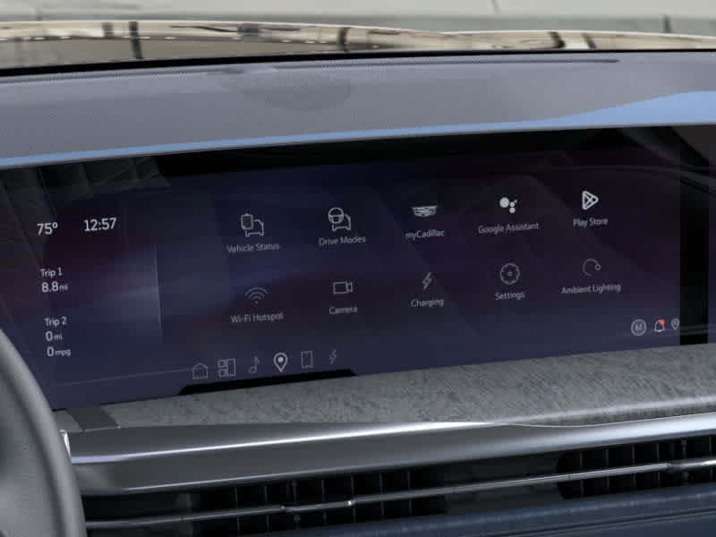 2025 Cadillac ESCALADE IQ Luxury 2