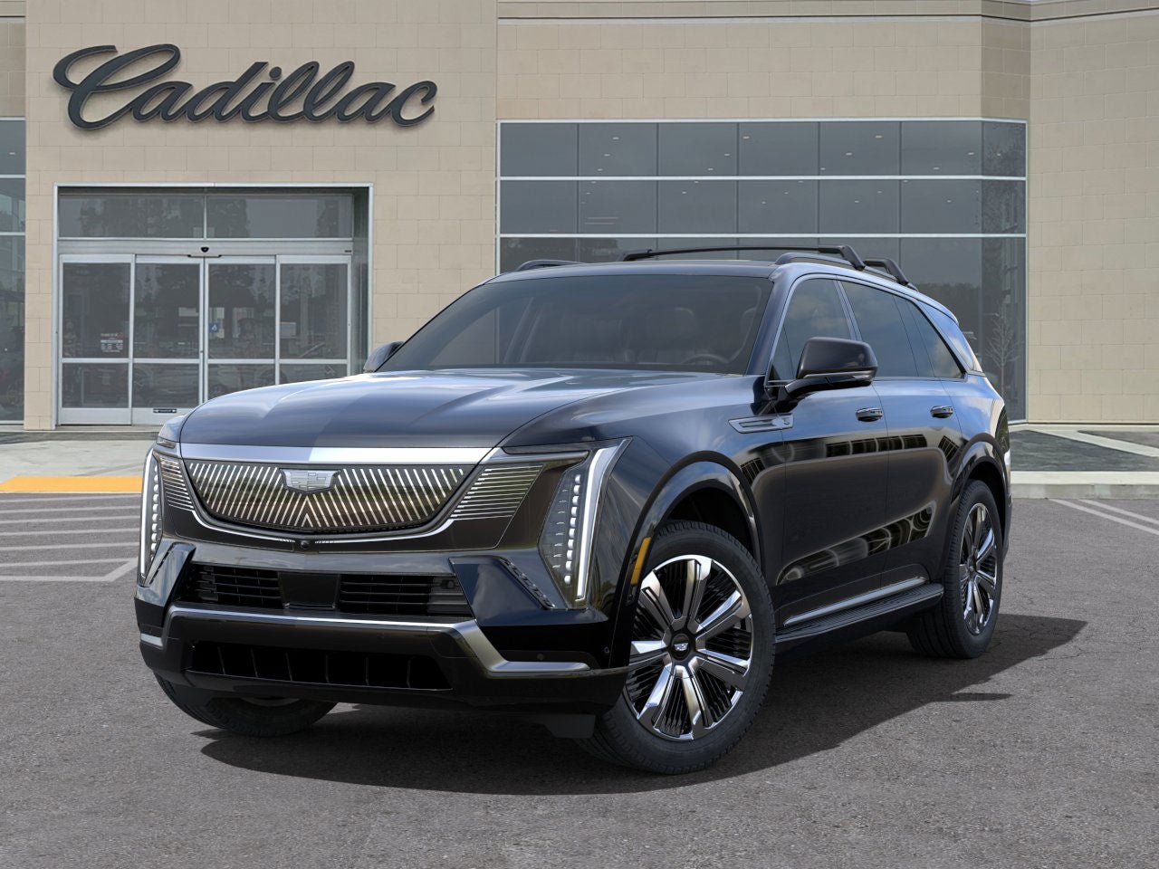 2025 Cadillac ESCALADE IQ Luxury 2