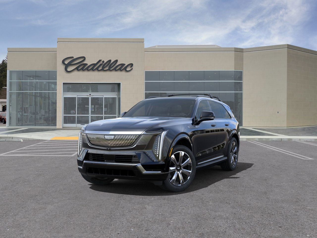 2025 Cadillac ESCALADE IQ Luxury 2