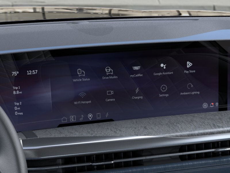 2025 Cadillac ESCALADE IQ Luxury 2