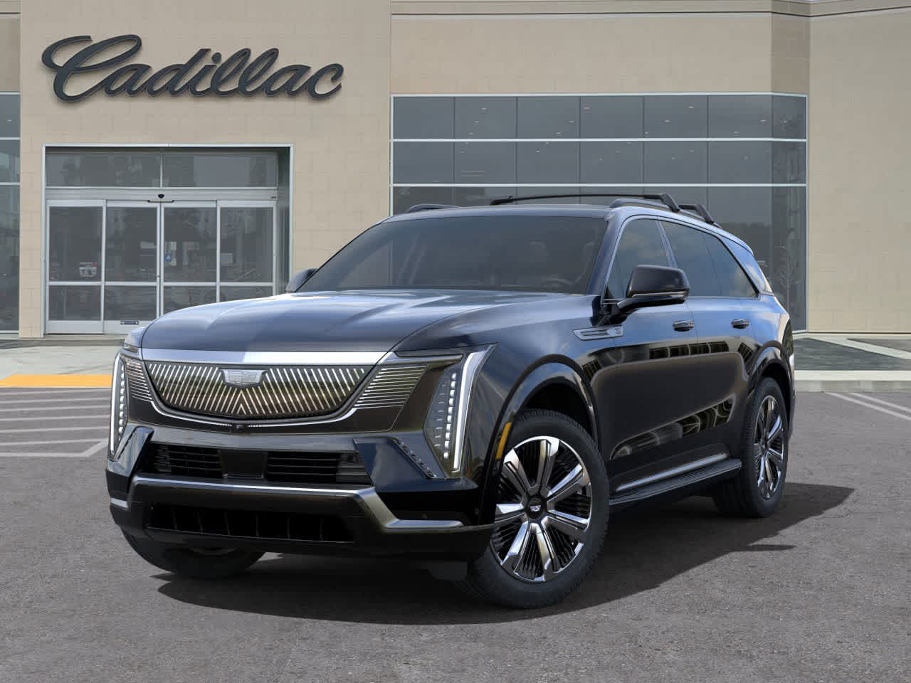 2025 Cadillac ESCALADE IQ Luxury 2
