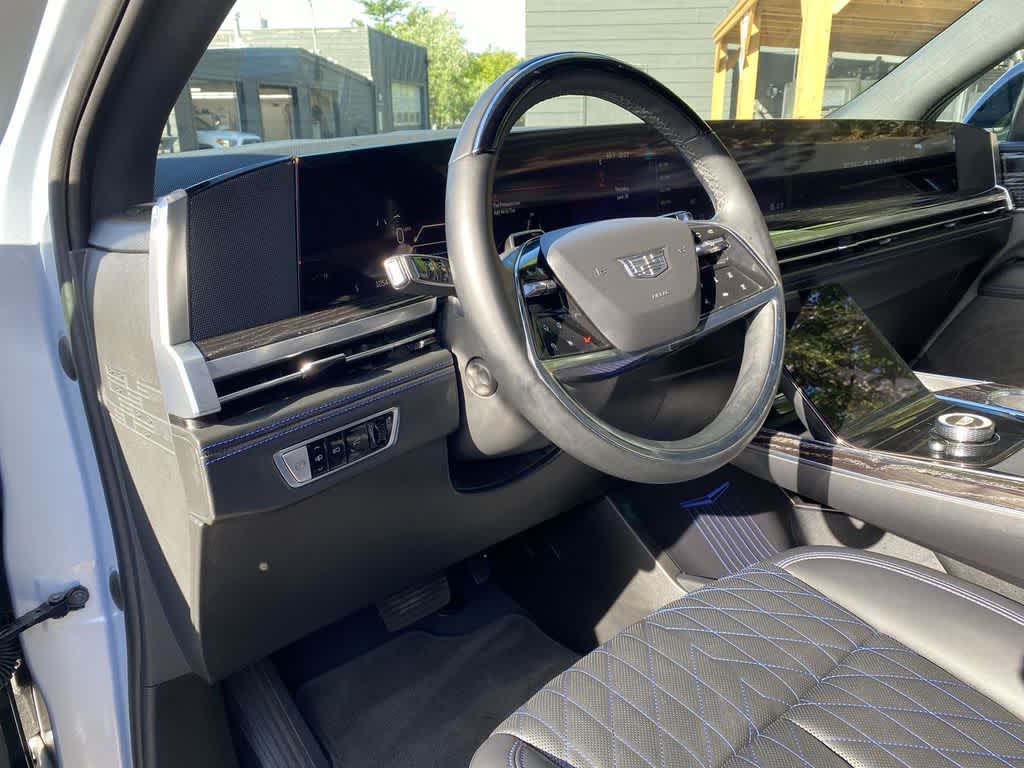 Certified 2025 Cadillac Escalade IQ Sport 1 with VIN 1GYTEEKL0SU104609 for sale in Portland, OR