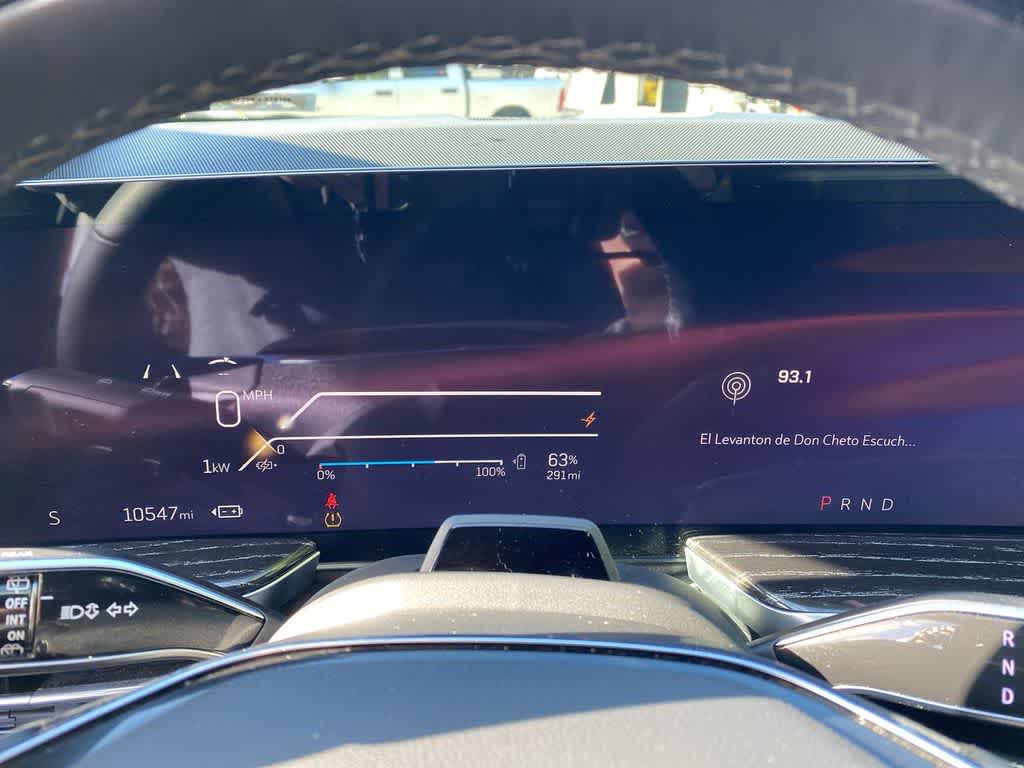 2025 Cadillac ESCALADE IQ Sport 1