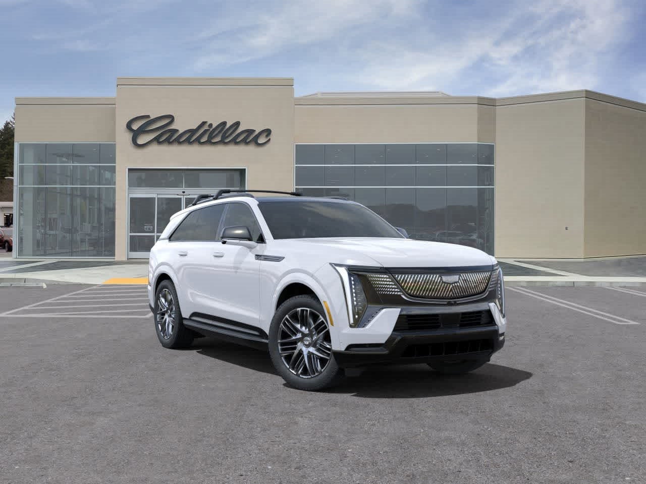 2025 Cadillac ESCALADE IQ Sport 1