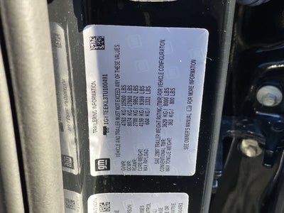 2026 Cadillac ESCALADE IQ Sport