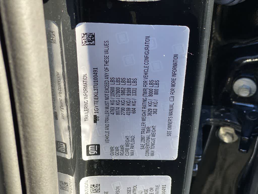2026 Cadillac ESCALADE IQ Sport
