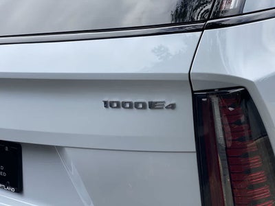 2026 Cadillac ESCALADE IQ Sport