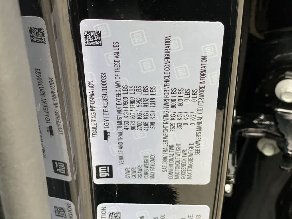 2025 Cadillac ESCALADE IQ Sport 1